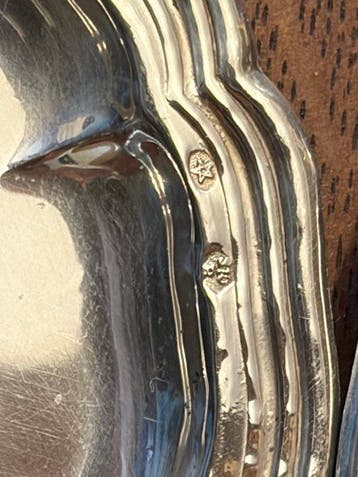 Soucoupe (12) - Argent 915