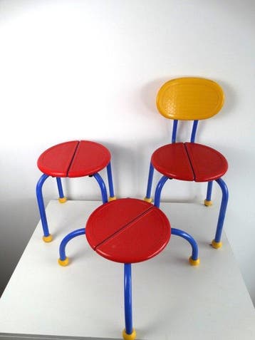 IKEA - knut en Marianne Hagberg - Chaise pour enfants (3) -