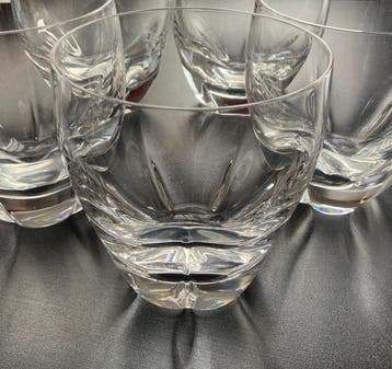 Lalique - Verre à eau (5) - Cristal