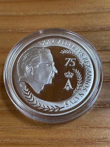 Belgique. 10 Euro 2009 Albert II Proof (Sans prix de