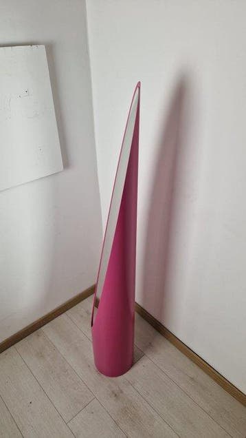 Vloerspiegel- Lipstick - Hout, PVC