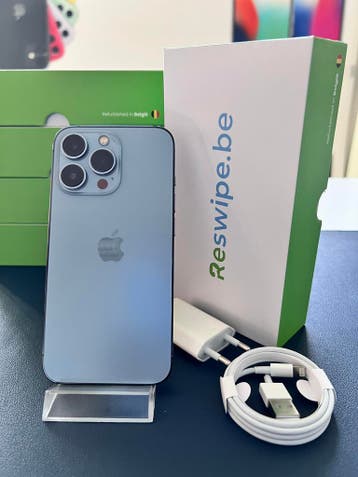 iPhone 13 Pro Toutes couleurs 128GB 256GB +3 ans de garantie, Ophalen of Verzenden, Zo goed als nieuw, IPhone 13 Pro, Zonder simlock