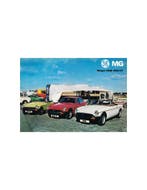 1977 MG MGB GT BROCHURE ENGELS, Ophalen of Verzenden