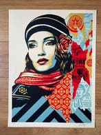 Shepard Fairey (OBEY) (1970) - Fire Sale, Antiek en Kunst