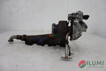 Turbocompressor Mercedes-Benz W212 Lift 2.2 CDI, Verzenden