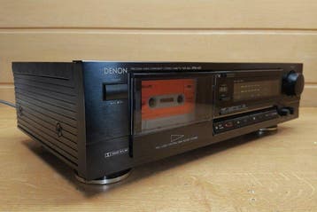 Denon - DRM-400 Cassetterecorder-speler, Nieuw