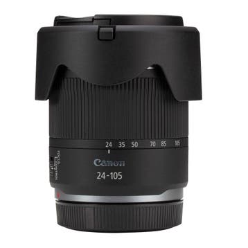 Canon RF 24-105mm f/4.0-7.1 IS STM met garantie, Audio, Tv en Foto, Foto | Lenzen en Objectieven, Ophalen of Verzenden, Gebruikt
