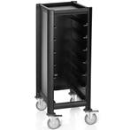 Regaalwagen | MENSA BLACK | Aluminium/Hout | 7 Etages (1/1, Zakelijke goederen, Horeca | Keukenapparatuur, Verzenden, Nieuw in verpakking