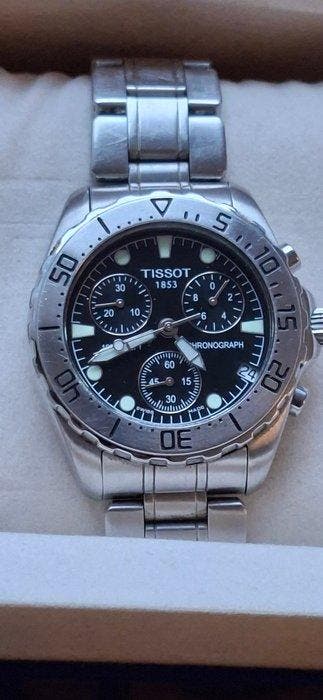 Tissot - Model: Tissot T-Atollo Chronograph (IIHF Edition) -, Handtassen en Accessoires, Nieuw
