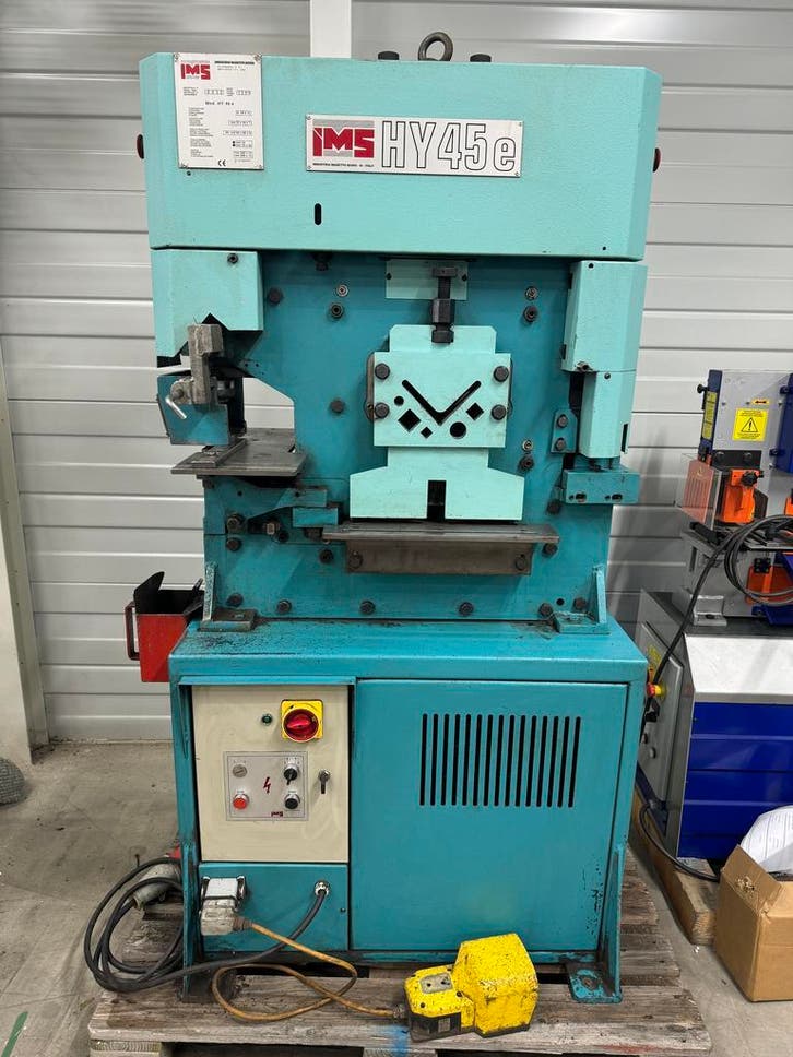 IMS pons/knipmachine ponsmachine pons machine ponsknip, Doe-het-zelf en Bouw, Gereedschap | Overige machines, Gebruikt