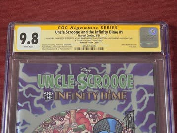 Uncle Scrooge and the Infinity Dime #1 - McNiven Variant -