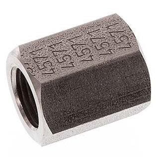 G 1'' RVS Sok 160 Bar - Hydrauliek, Doe-het-zelf en Bouw, Overige Doe-Het-Zelf en Bouw, Verzenden