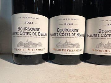 2024 Henri de Villamont Bourgogne Hautes Cotes de Beaune, Collections