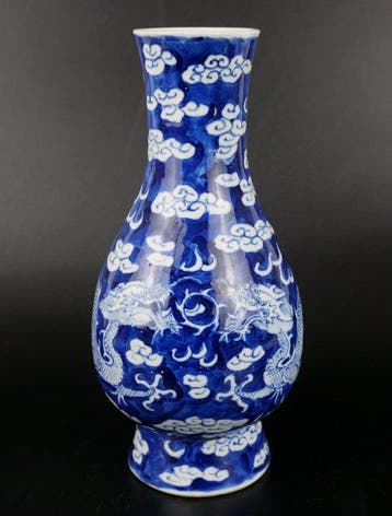 Vaas - Porselein - China - Qing Dynastie (1644-1911) -