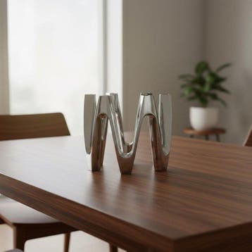 Dansk Design - Jens Harald Quistgaard - Kandelaber ‘CROWN’