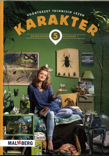 Karakter groep 5 Antwoorden plusboek 5.1 9789402027280, Boeken, Verzenden, Zo goed als nieuw, Jansen