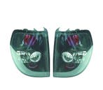 Feux Arrière Pour Volkswagen Vw Fox, 05-11 Fond Noir, Autos : Pièces & Accessoires, Verzenden