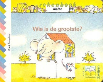 Biebelebons rekenboek meten. Wie is de grootste? - Smulders, Boeken, Verzenden, Nieuw