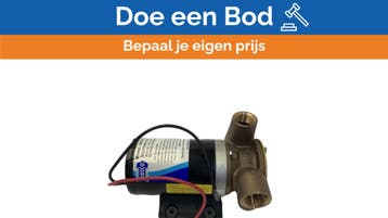 Bieden: Jabsco Utility Puppy 2000 Impellerpump, Ophalen of Verzenden