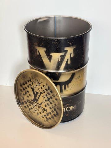 Rob VanMore - Barrel LV, Antiek en Kunst