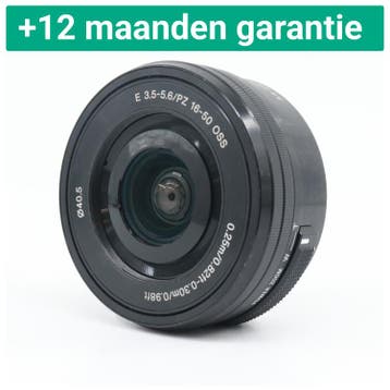Sony E 16-50mm f/3.5-5.6 PZ OSS | Tweedehands, Audio, Tv en Foto, Verzenden, Zo goed als nieuw