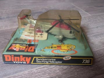Dinky Toys - Modelauto - Bundesmarine Sea King Helicopter, Nieuw