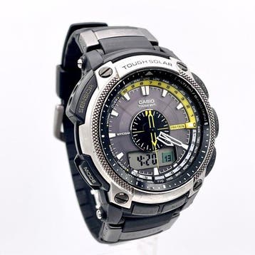 Casio - PRO TREK/Sensor/Tough Solar/Multi Band 6 - Sans prix, Handtassen en Accessoires, Horloges | Heren, Nieuw