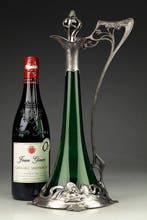 Albert Kohler - Karaf - Verzilverd