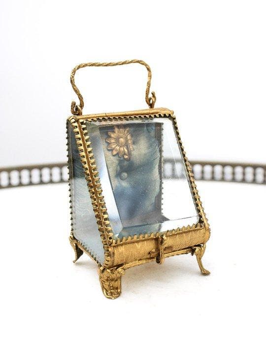 Coffret Napoléon IlI porte montre à gousset - Sieradendoos -, Antiquités & Art, Antiquités | Autres Antiquités