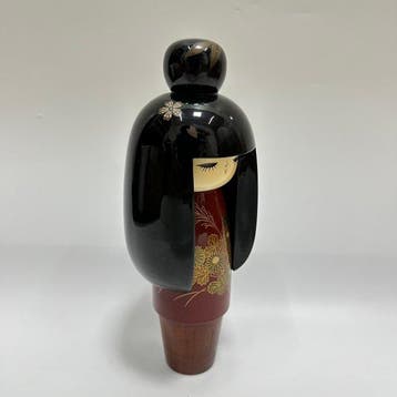 sculptuur, Creative Kokeshi Dolls,Hand Made Folk Art From