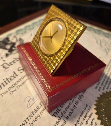 Reisklok - Jaeger-LeCoultre - Messing - 1960-1970