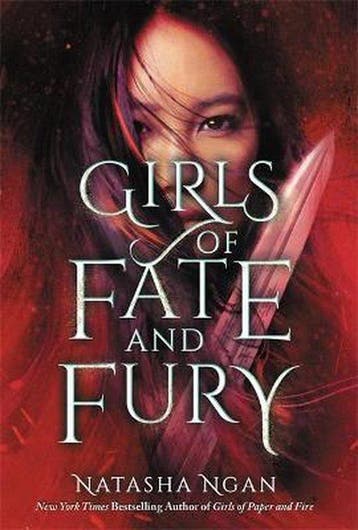Girls of Paper and Fire- Girls of Fate and Fury Natasha Ngan, Verzenden, Zo goed als nieuw, Natasha Ngan