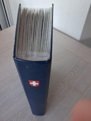 Zwitserland 1854/2024 - Zwitserland prachtige vergevordere, Gestempeld