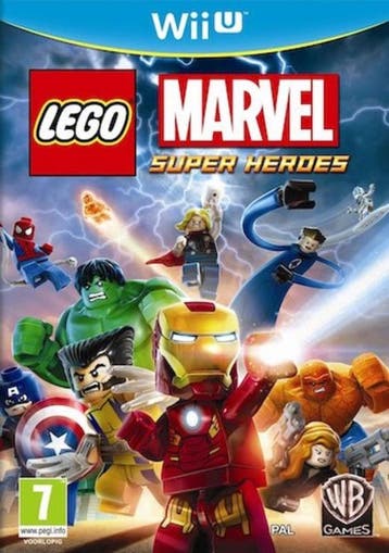 LEGO Marvel Super Heroes (Wii U Games), Consoles de jeu & Jeux vidéo, Jeux | Nintendo Wii U, Ophalen of Verzenden