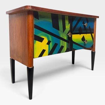 Kabinet - Hout, Fineer