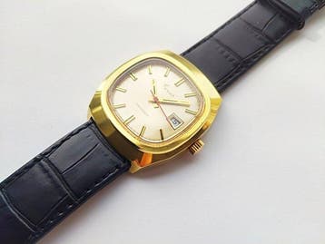 Warens - unused (NOS) - France - gold plated - mens - Zonder