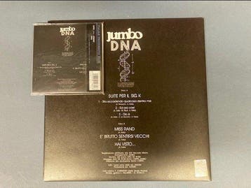 Jumbo - DNA x2 Pressings - LP and CD Reissues - Enkele, Cd's en Dvd's, Nieuw in verpakking