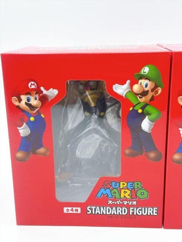 Video game figuur Nintendo Super Mario Wario & Waluigi, Nieuw