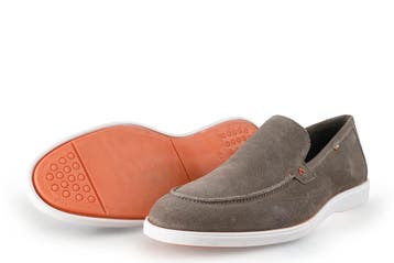 Cafe Moda Loafers in maat 43 Bruin, Kleding | Heren, Schoenen, Loafers, Bruin, Verzenden, Zo goed als nieuw