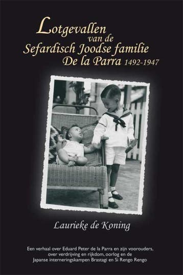 Lotgevallen van de Sefardisch Joodse familie De la Parra, Verzenden, Laurieke de Koning