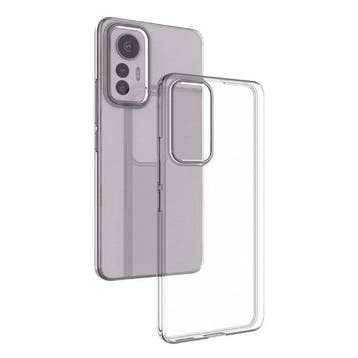 Xiaomi 12 Lite Transparant Hoesje - Silicone Clear Cover, Verzenden