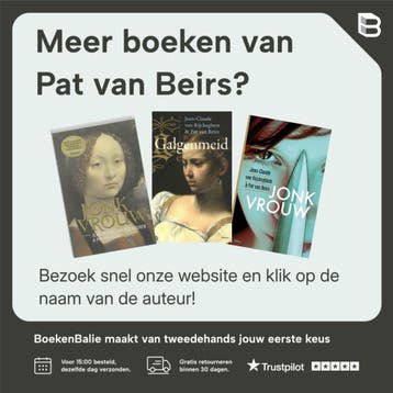 Jonkvrouw 9789059088788 Pat van Beirs, Verzenden, Pat van Beirs