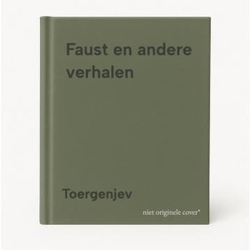 Faust en andere verhalen 9789029548724 Toergenjev, Verzenden, Gelezen, Toergenjev