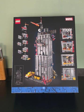 Lego Set - 76178 - Spider-Man - Daily Bugle