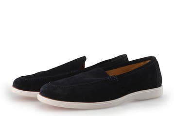 Nelson Loafers in maat 42 Zwart, Kleding | Heren, Schoenen, Loafers, Verzenden, Zwart, Zo goed als nieuw