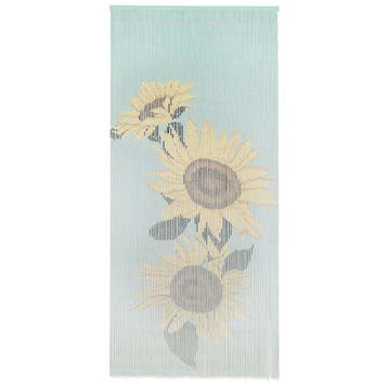 vidaXL Vliegengordijn 90x200 cm bamboe, Verzenden