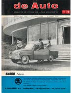 1962 DE AUTO MAGAZINE 09 NEDERLANDS, Nieuw