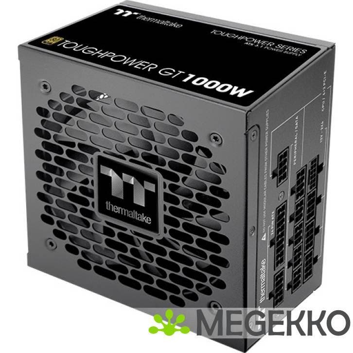 Thermaltake Toughpower GT 1000W power supply unit 24-pin ATX, Computers en Software, Overige Computers en Software, Nieuw, Verzenden