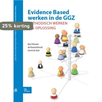 Evidence-based werken in de GGZ 9789031374779 Bea Tiemens, Verzenden, Bea Tiemens