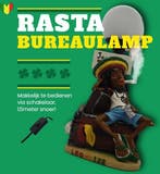 2dekans | Wiet accesoires rastafari bureaulamp – grappige, Ophalen of Verzenden